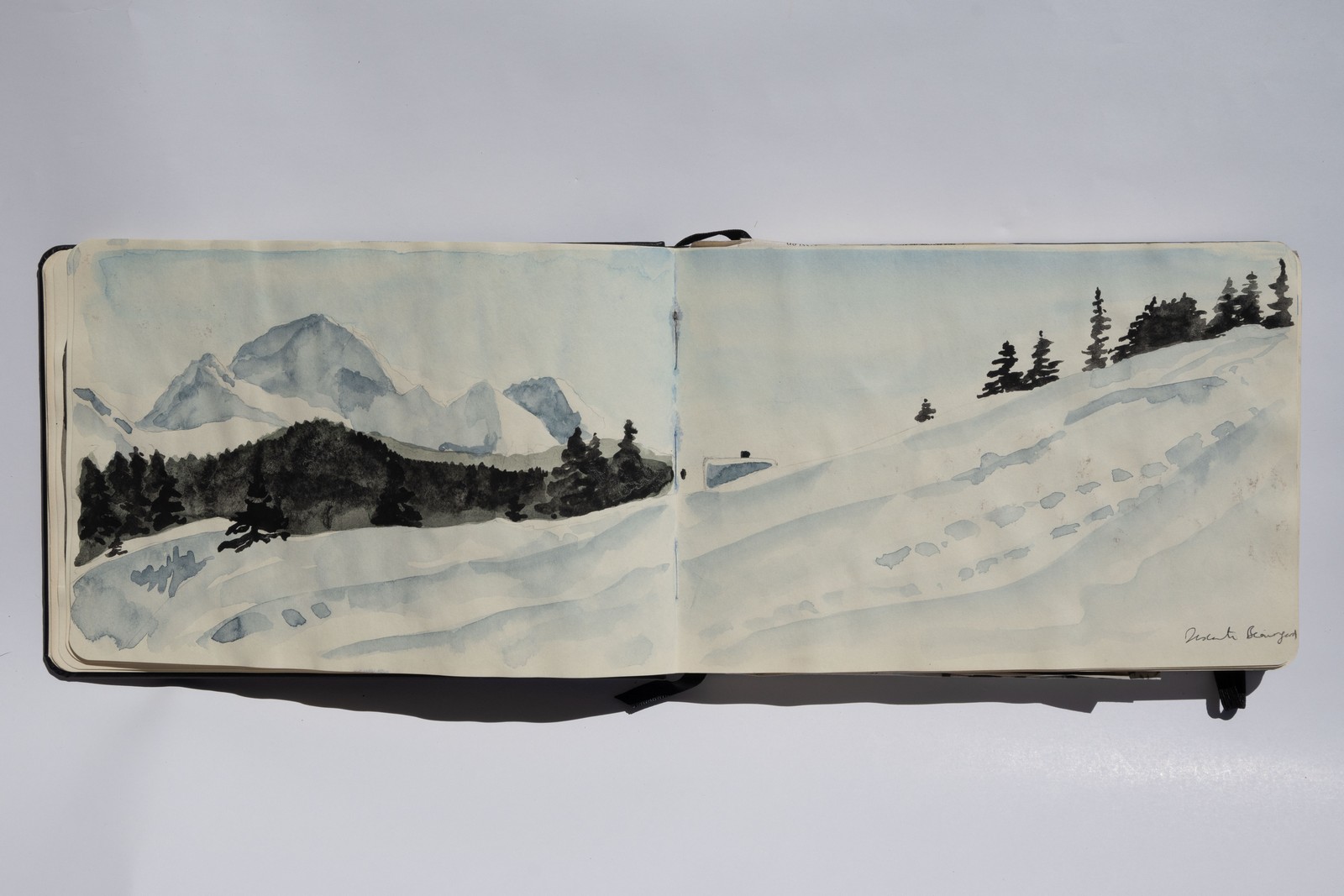 Techniques diverses, 10X20cm