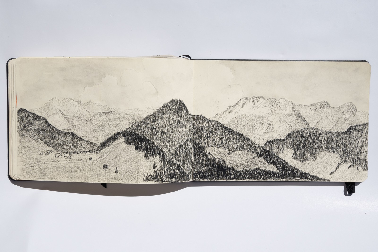 Techniques diverses, 10X20cm